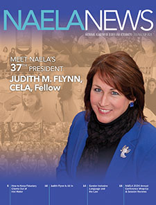 NAELA News Volume 36 Issue 3 cover