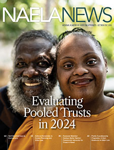 NAELA News Volume 36 Issue 4 cover