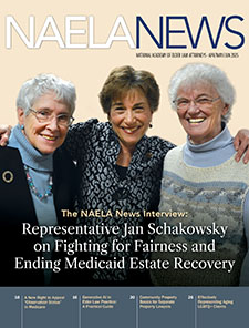 NAELA News Volume 37 Issue 2 cover