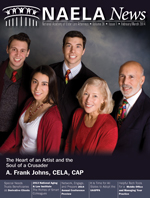 NAELA News Volume 26 Number 1 cover